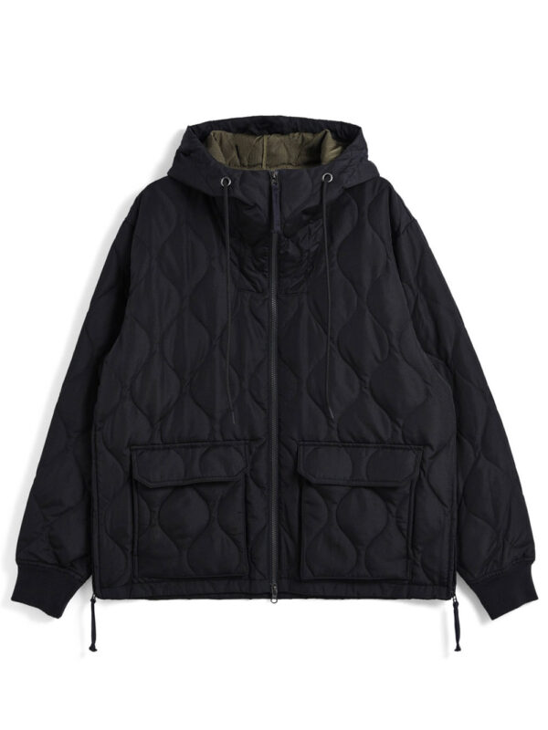 veste matelassée a capuche