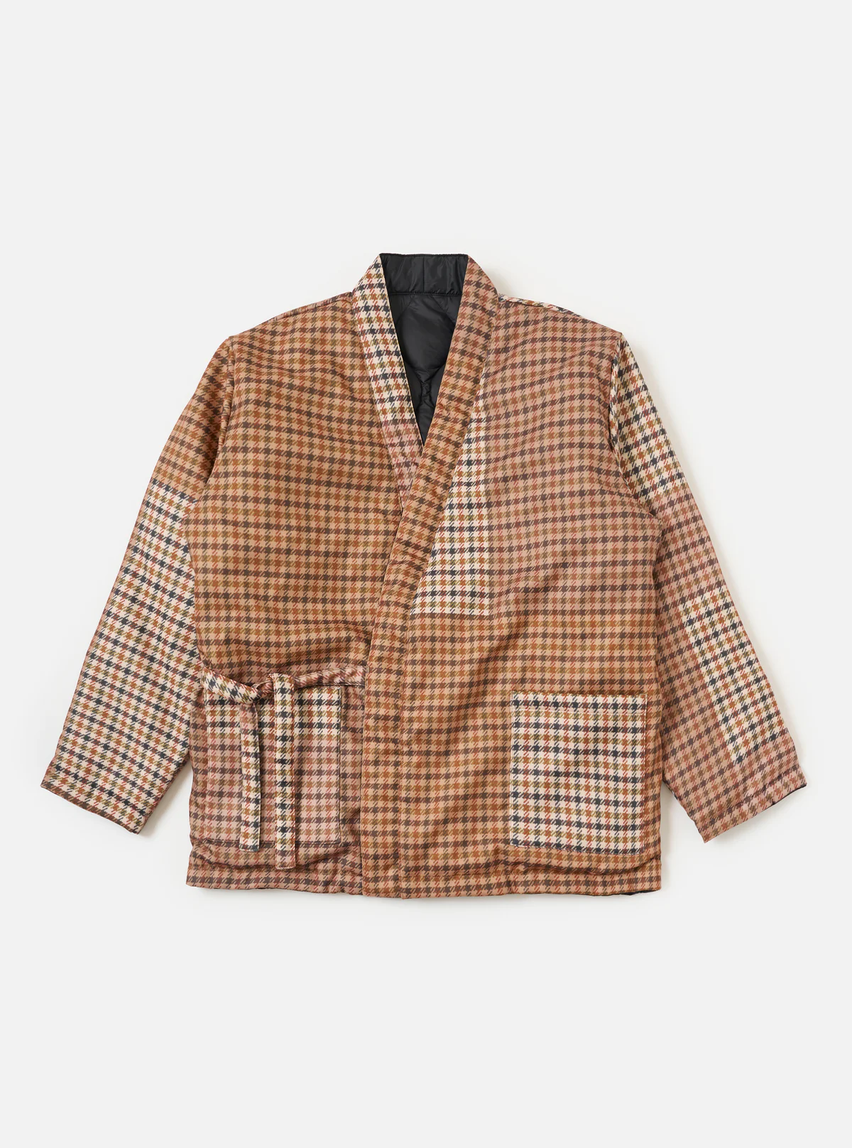 Veste de travail réversible noire style militaire TAION x Universal Works Kyoto – Image 4