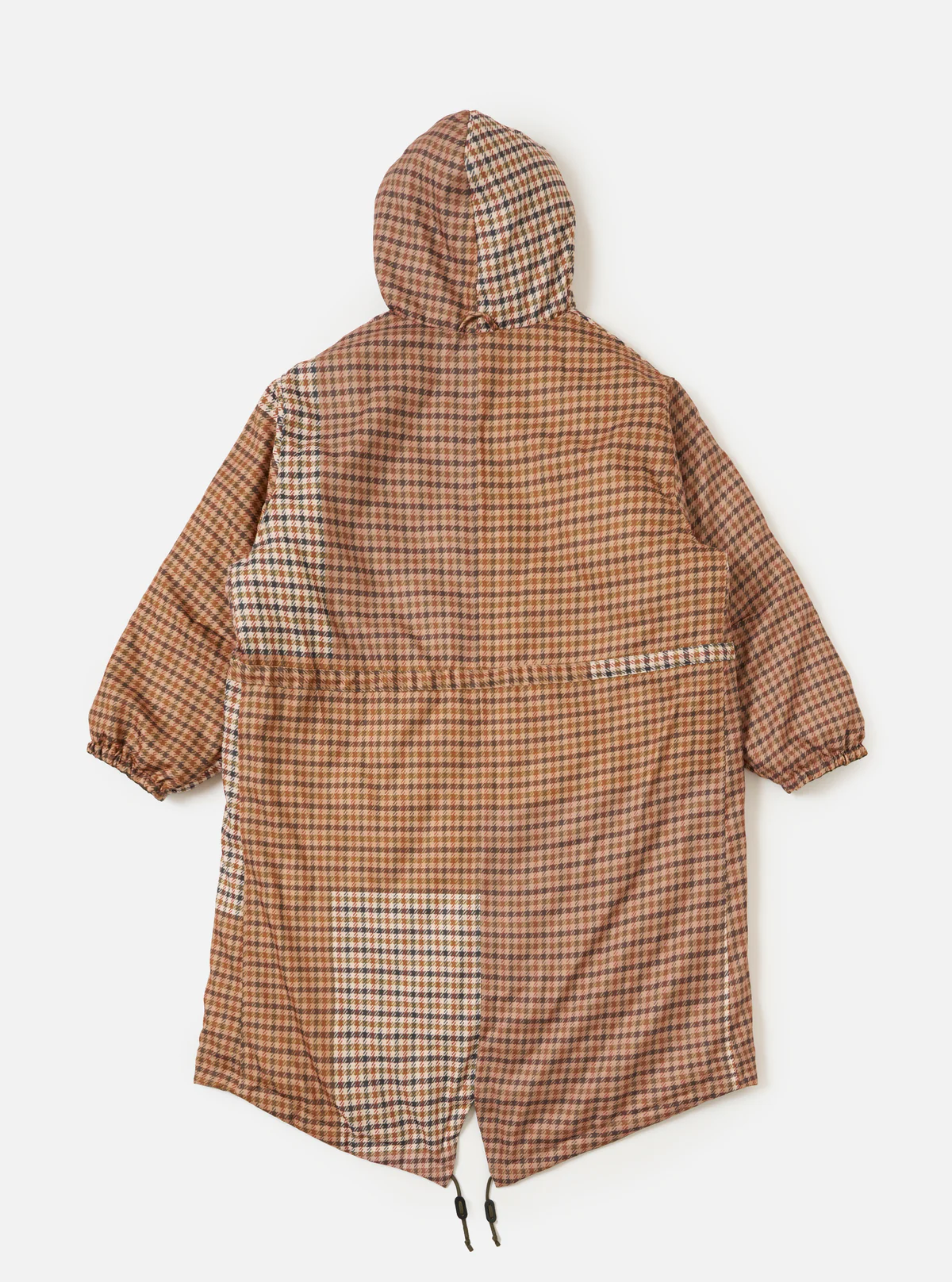 Parka réversible TAION x Universal Works, couleur olive foncé, style militaire – Image 5