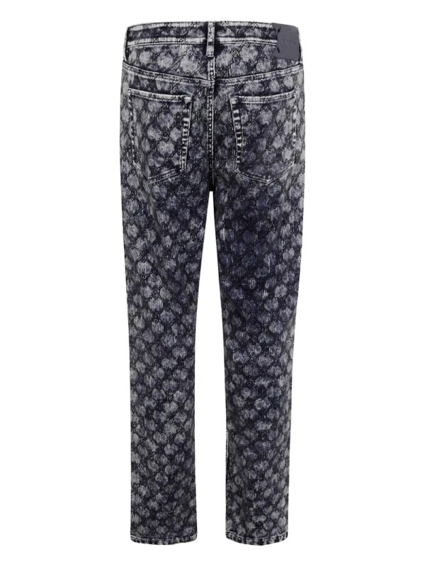 logo patch jeans - Image 2
