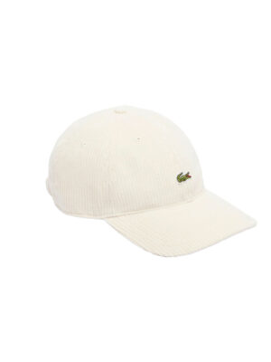 Casquette velours de coton
