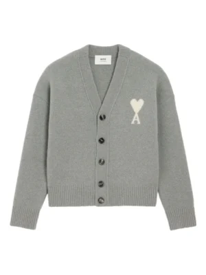 cardigan à logo Ami De Coeur