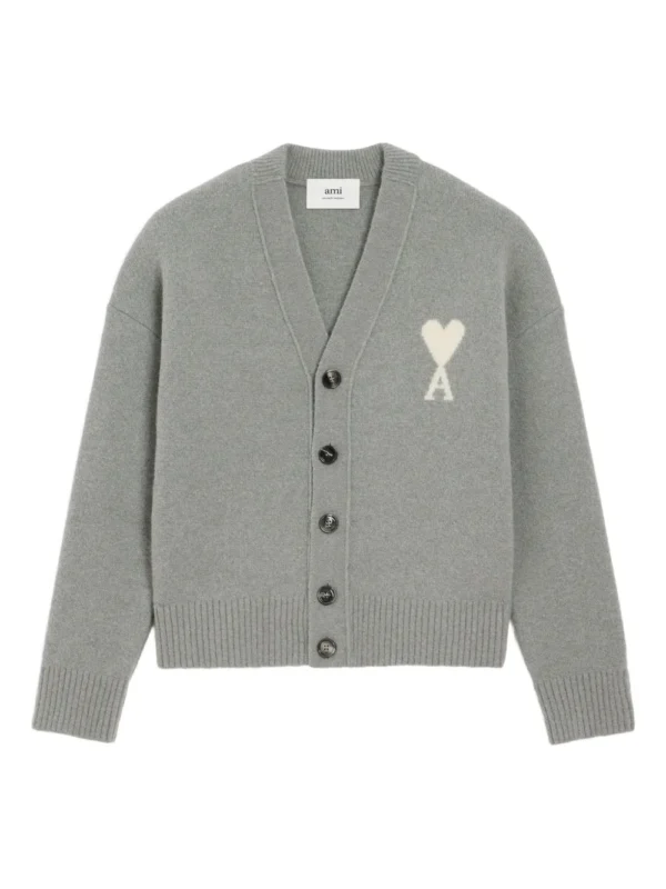Ami De Coeur logo cardigan