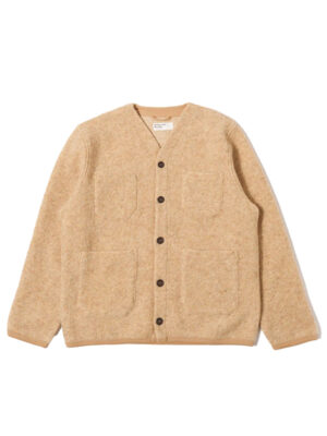 Wool cardigan