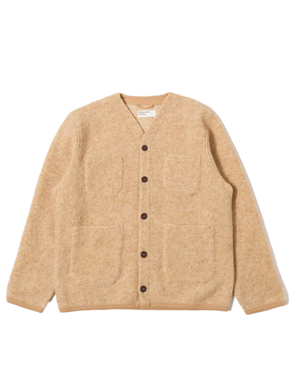 Wool cardigan