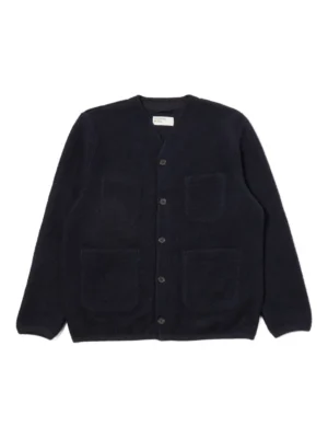 button-up cardigan