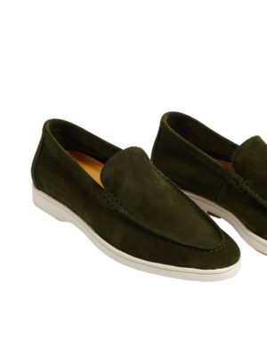 Mocassin en cuir kaki RIMINI HARBOR