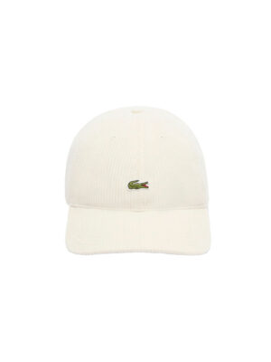 Casquette velours de coton