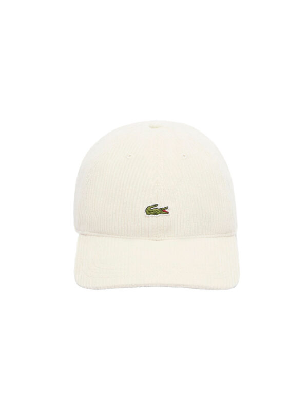 Casquette velours de coton