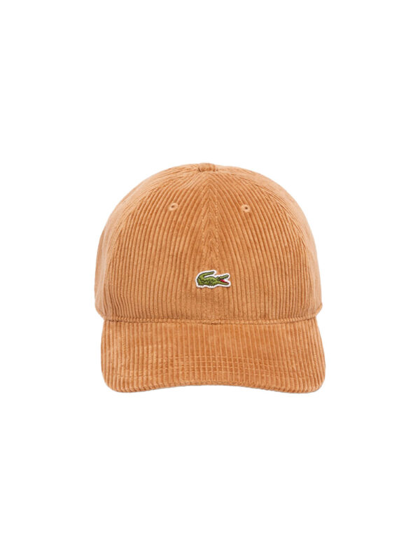 Casquette velours de coton