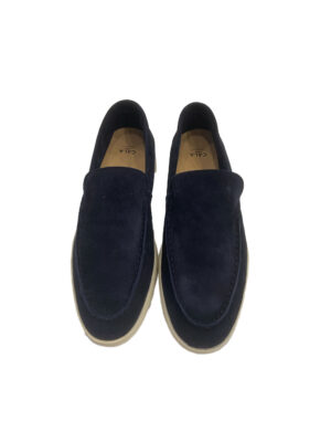 Mocassin en cuir marine RIMINI HARBOR