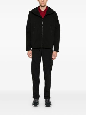veste multi-poches à capuche