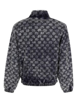 veste à motif géométrique