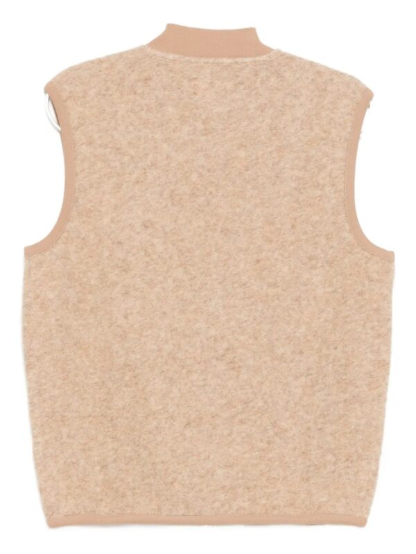 sleeveless down jacket with zip closure - Image 2