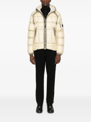 veste matelassée à capuche