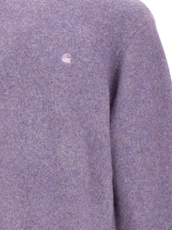 pull Curtis côtelé à logo brodé – Image 4