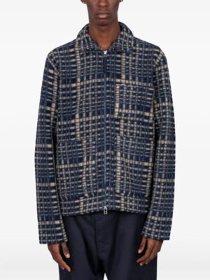 surchemise à fermeture zippée