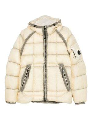 veste matelassée à capuche