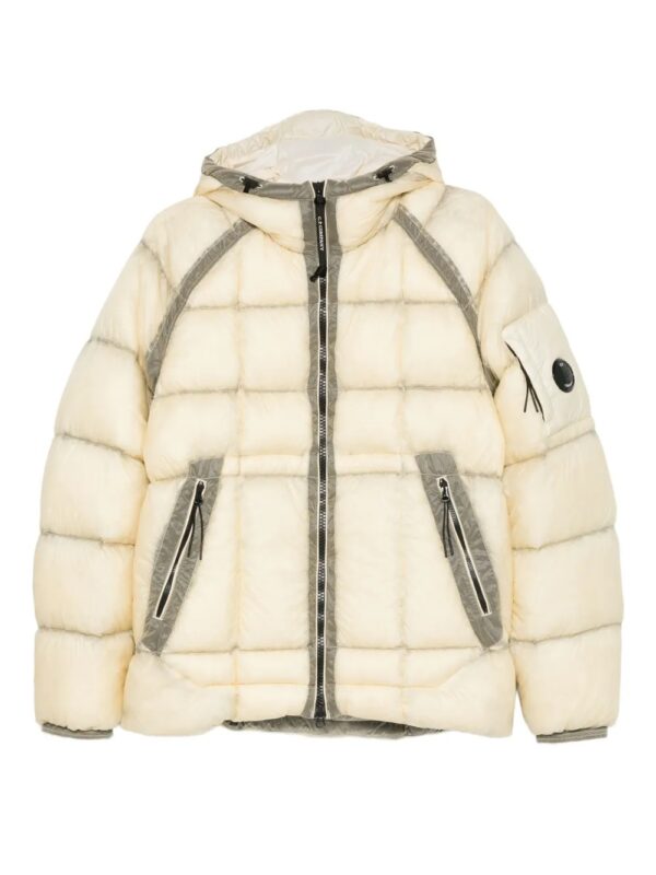 veste matelassée à capuche