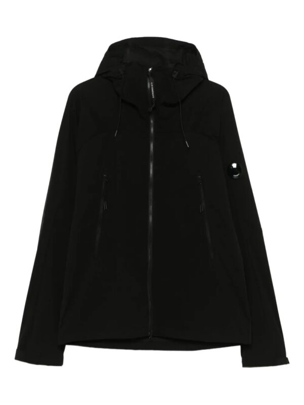 veste multi-poches à capuche