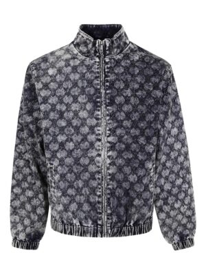 veste à motif géométrique