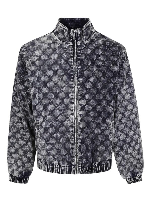 veste à motif géométrique