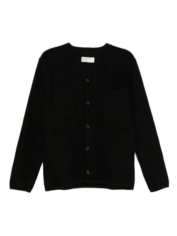 V-neck cardigan