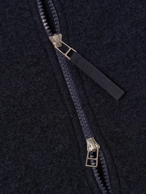 zipped bomber jacket - Image 5