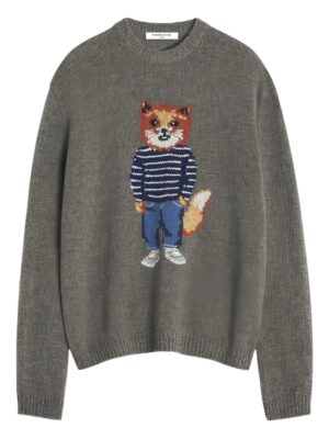 pull à imprimé graphique