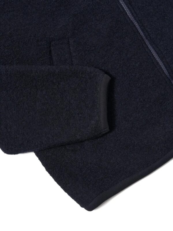 zipped bomber jacket - Image 3