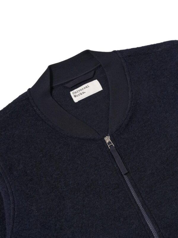 zipped bomber jacket - Image 4