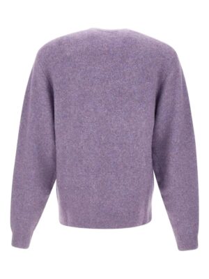 pull Curtis côtelé à logo brodé