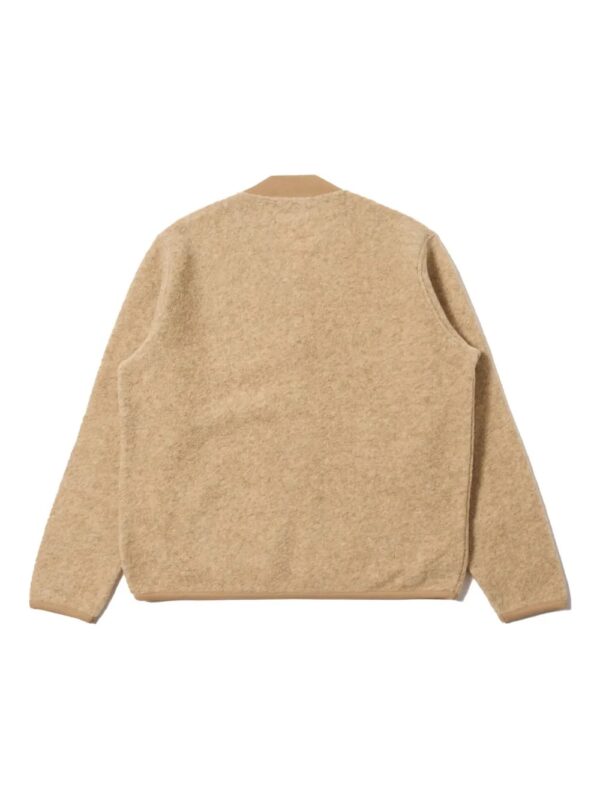zipped bomber jacket - Image 2