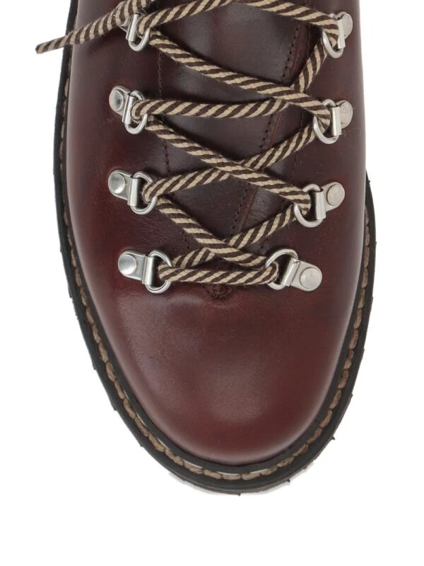 leather derbies - Image 4