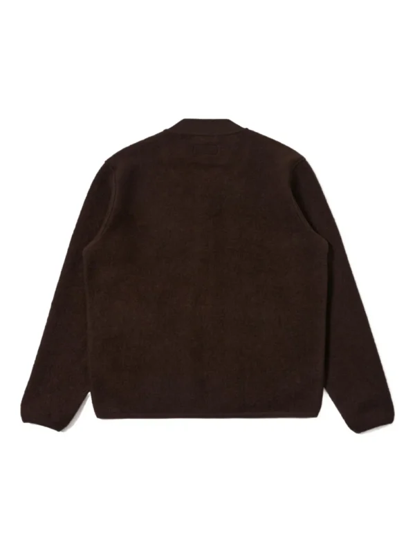 zipped bomber jacket - Image 2