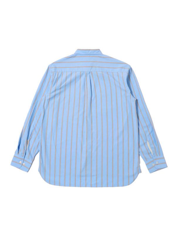 Blue shirt with pop stripes - Image 2