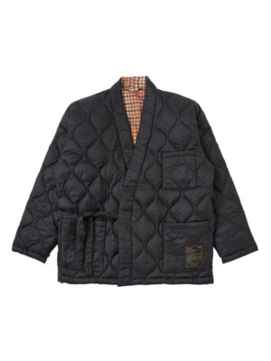 Veste de travail réversible noire style militaire TAION x Universal Works Kyoto