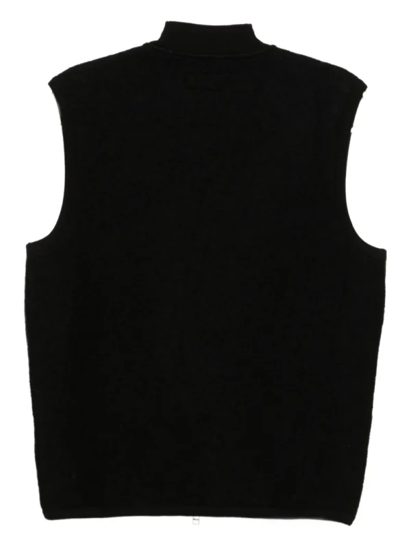sleeveless down jacket with zip closure - Image 2