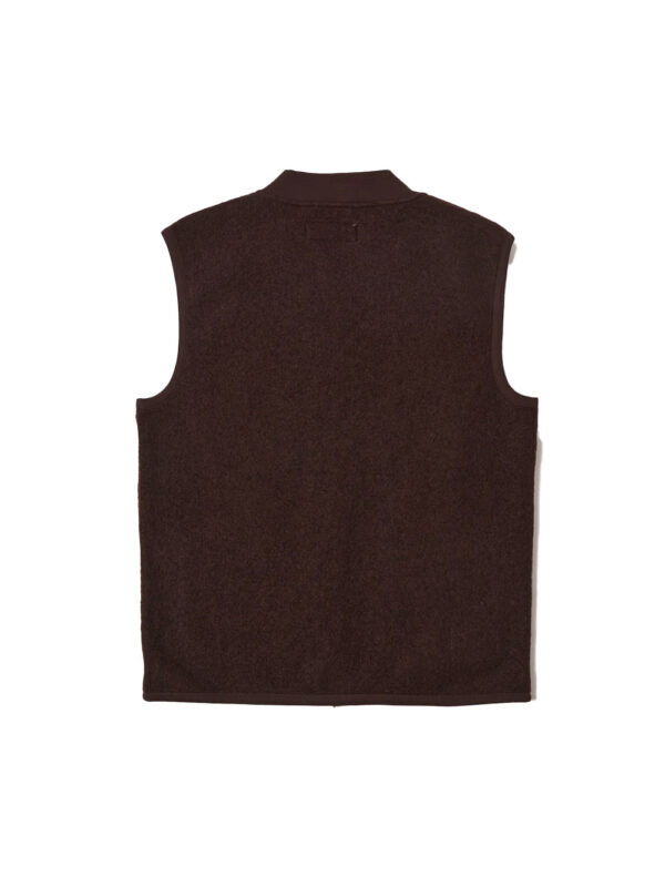 sleeveless zip-up jacket - Image 2