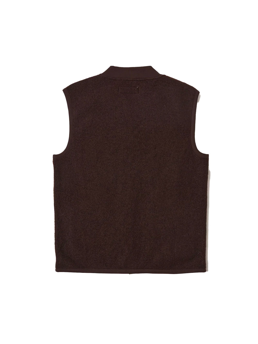 sleeveless zip-up jacket - Image 2