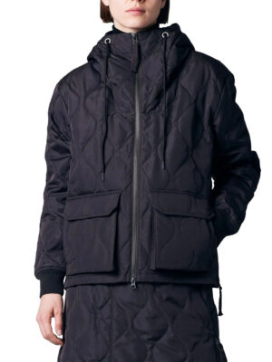 veste matelassée a capuche