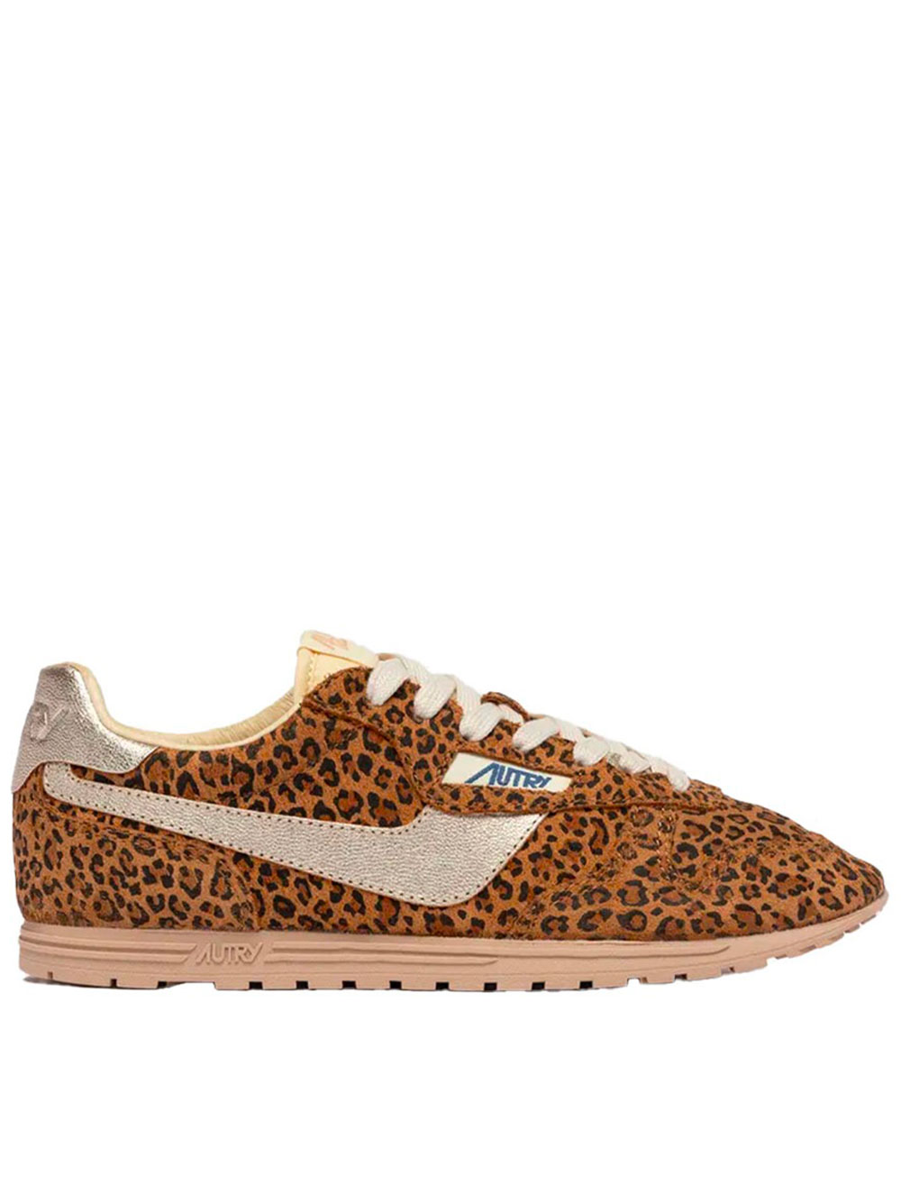 Autry leopard print sneakers