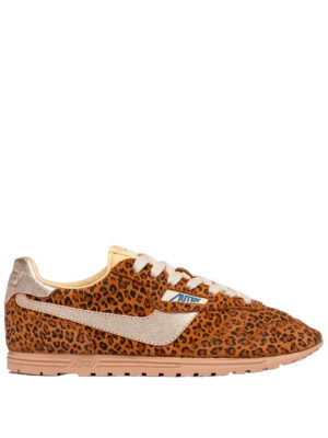Baskets Autry imprimé léopard
