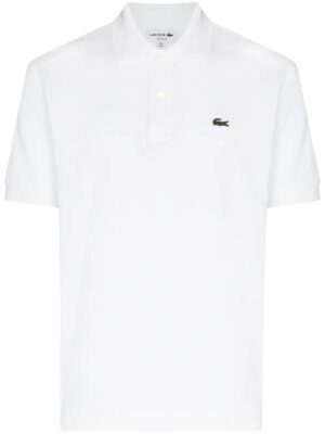 logo detail polo shirt
