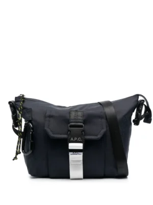 APC medium shoulder bag with buckle