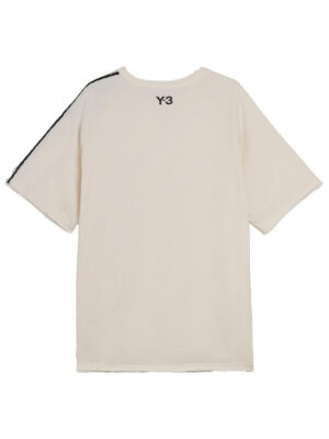 T-SHIRT MANCHES COURTES BORDS BRUTS 3 BANDES