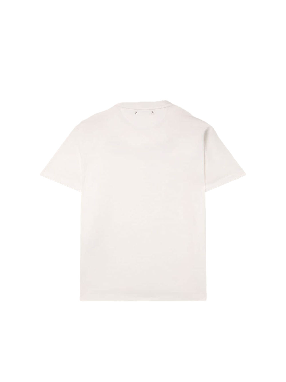 T-shirt pour homme en jersey de coton blanc vintage – Image 2