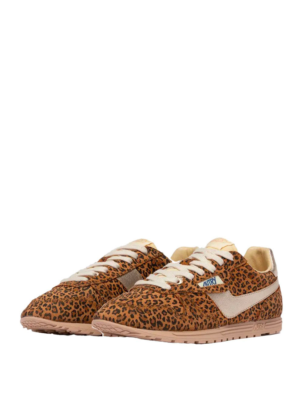 Autry leopard print sneakers - Image 2