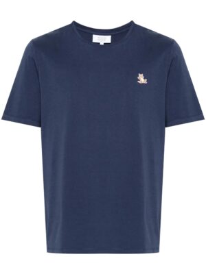 t-shirt à motif Chillax Fox