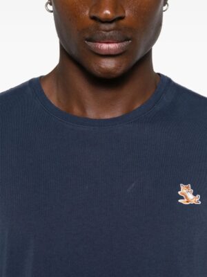 t-shirt à motif Chillax Fox